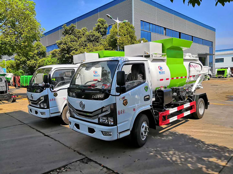 國(guó)六東風(fēng)多利卡餐廚垃圾車