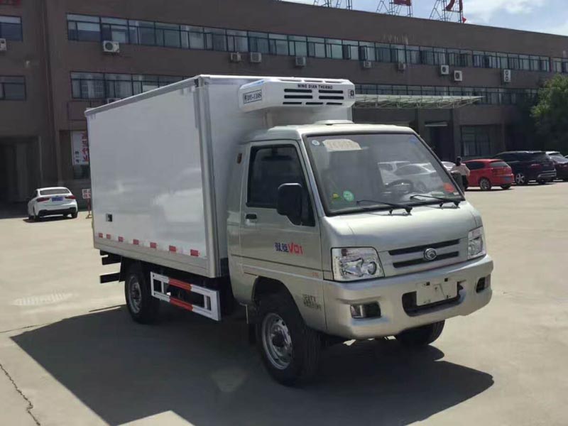 福田馭菱冷藏車-廂長(zhǎng)2.6米