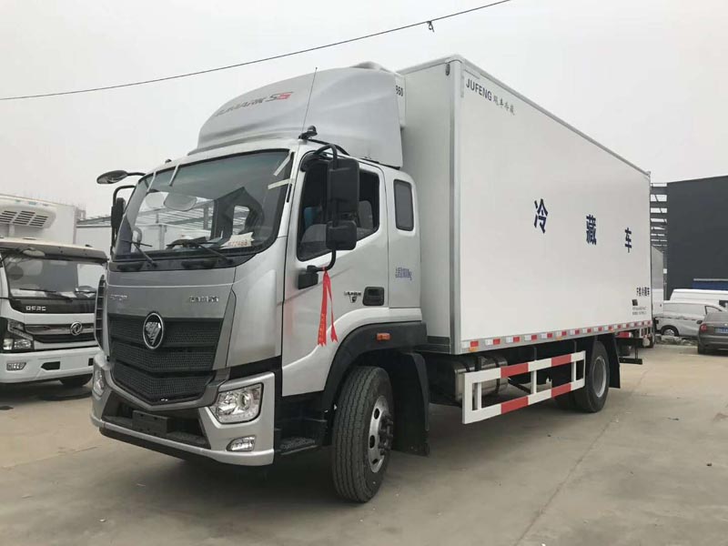 福田歐馬可冷藏車_廂長(zhǎng)6.6米