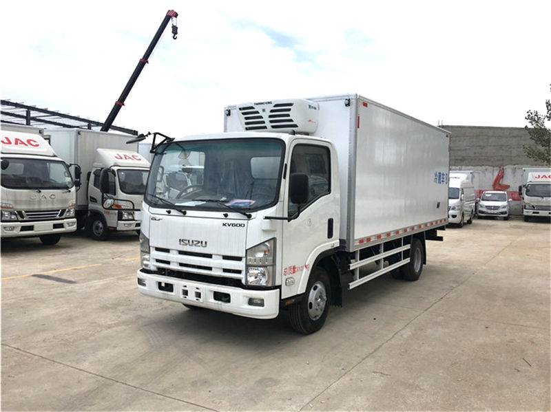 五十鈴KV600冷藏車-廂長(zhǎng)5米