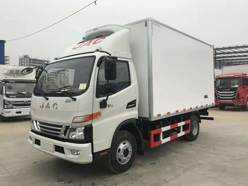江淮駿鈴冷藏車-廂長(zhǎng)4.2米