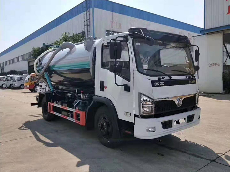 國(guó)六東風(fēng)吸污車