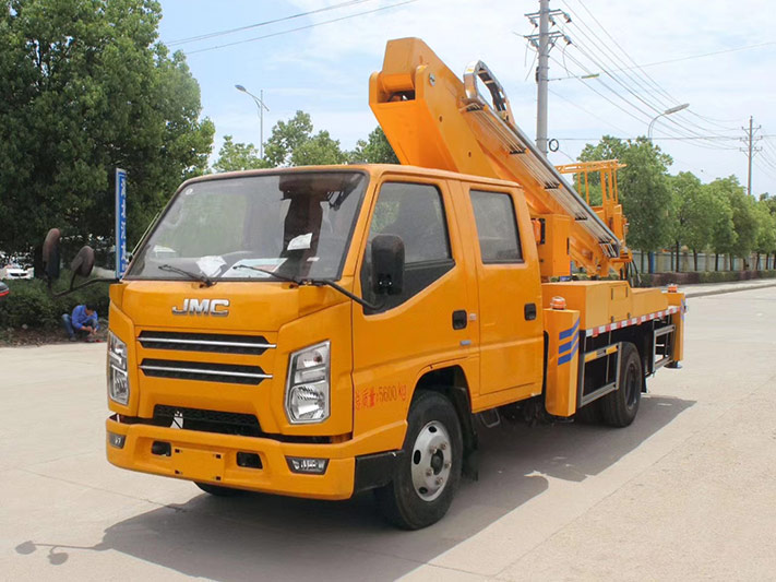 江鈴藍(lán)牌高空作業(yè)車(chē)技術(shù)規(guī)格介紹
