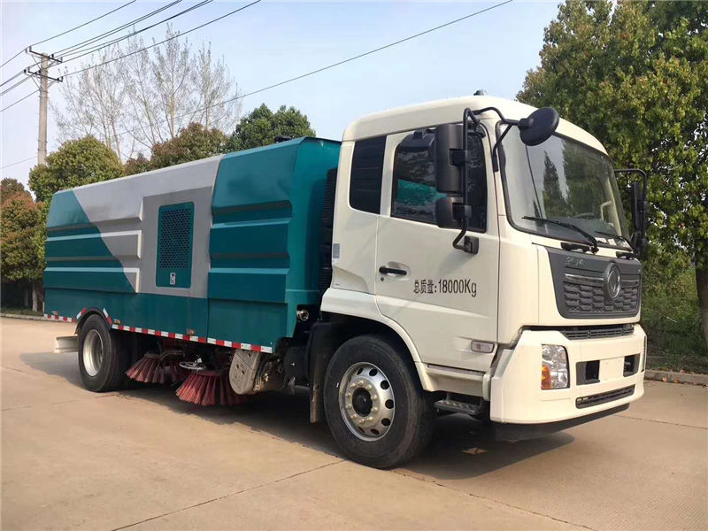 新品推薦:國六東風(fēng)天錦11立方掃路車廠家直銷