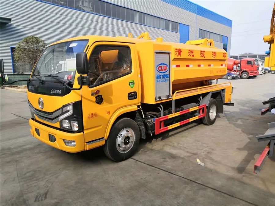 國六小多利卡6方清洗吸污車產(chǎn)品推薦