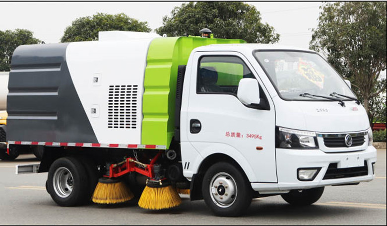  程力小型國六藍牌（3方）掃路車廠家推薦