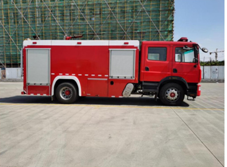 8方水罐消防車(chē)產(chǎn)品介紹