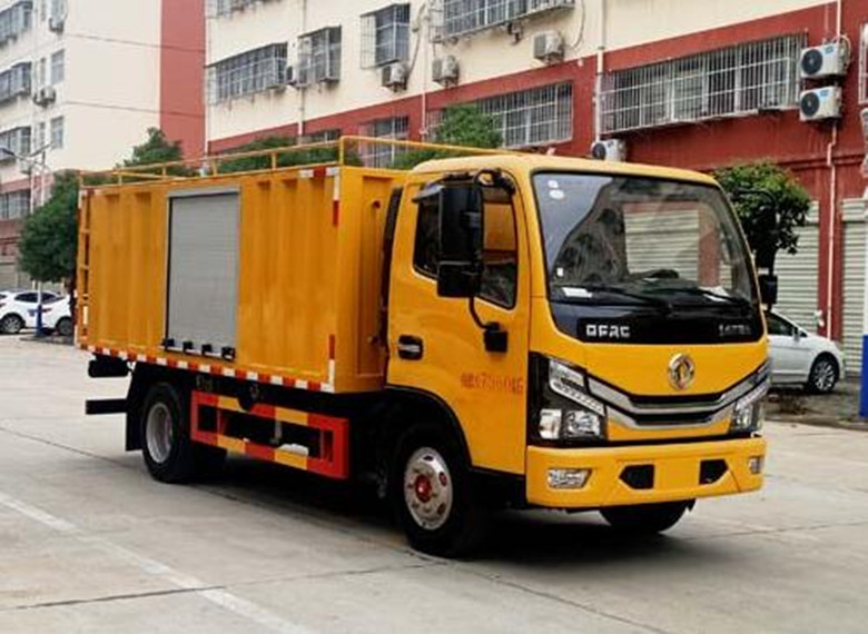 程力國(guó)六東風(fēng)污水處理車(chē)