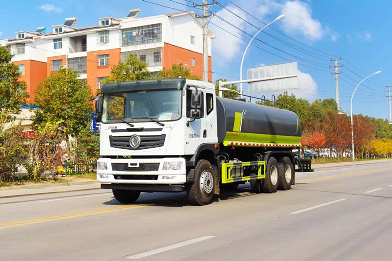 綠化噴灑車華神T5后雙橋綠化噴灑車廠家驚爆價促銷