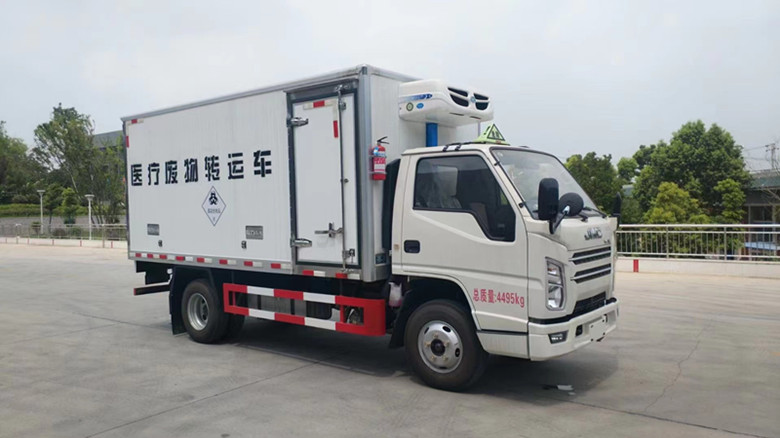 國六江鈴順達醫(yī)療廢物轉(zhuǎn)運車廠家優(yōu)惠直銷！