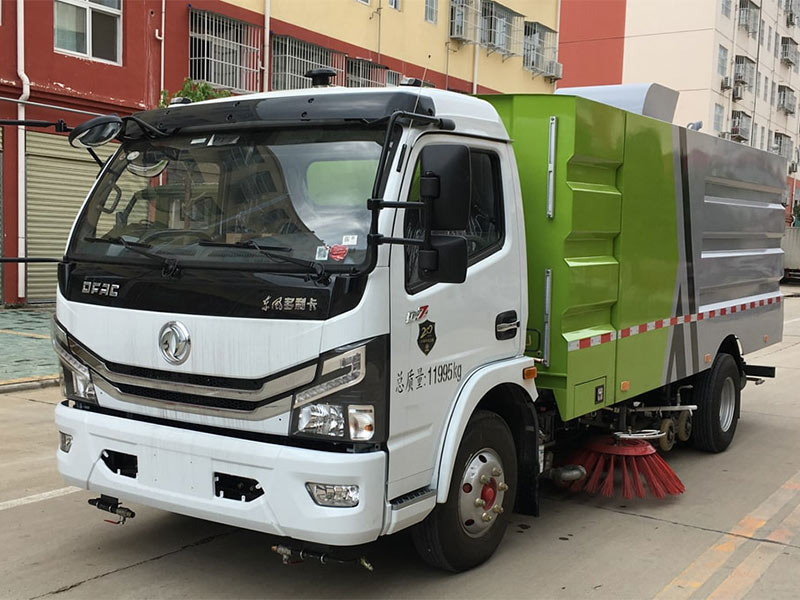 城市道路洗掃車和掃路車的區(qū)別是什么？
