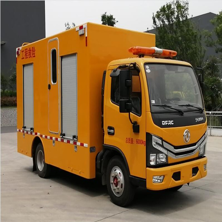 程力東風D6應急救險車