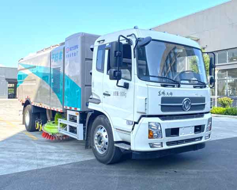 可上牌純電動干掃吸塵車產品推薦介紹