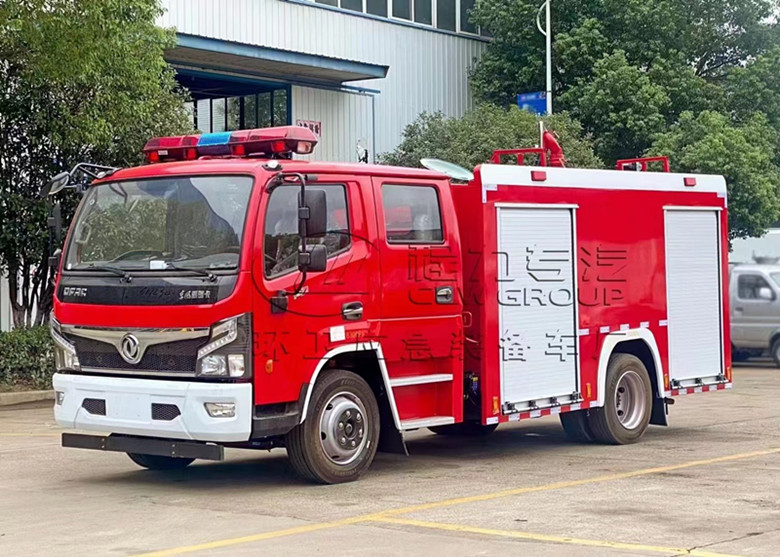 東風(fēng)大福瑞卡4噸水罐消防車推薦