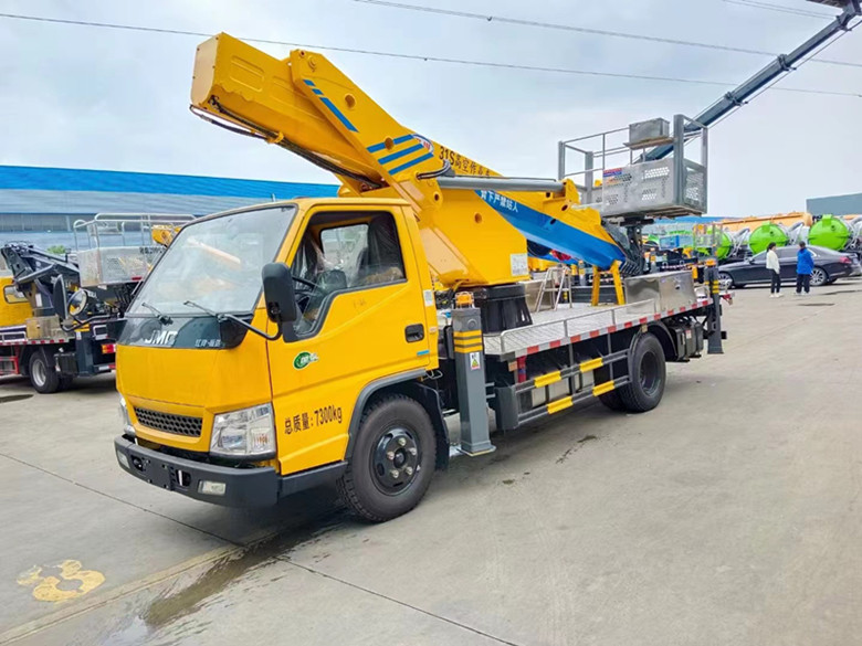 江鈴31米高空作業(yè)車推薦