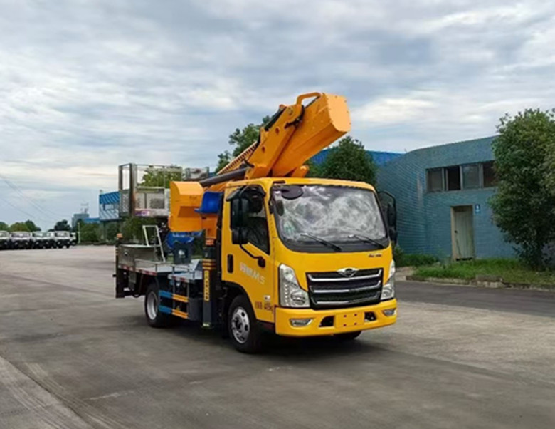  程力福田藍牌33米高空作業(yè)車推薦
