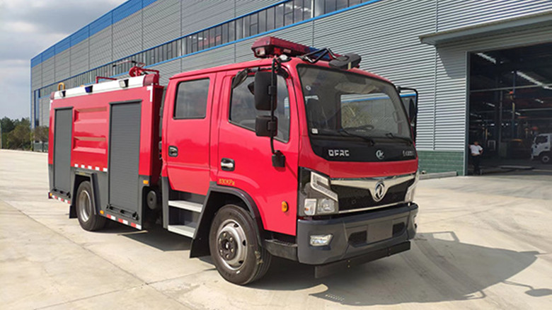 東風(fēng)5方水罐消防車(chē)推薦