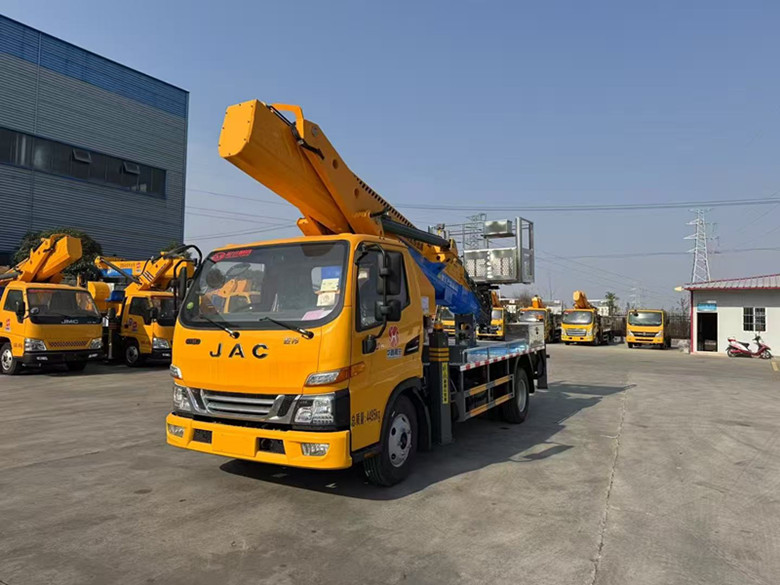 江淮藍(lán)牌33米高空作業(yè)車(chē)推薦
