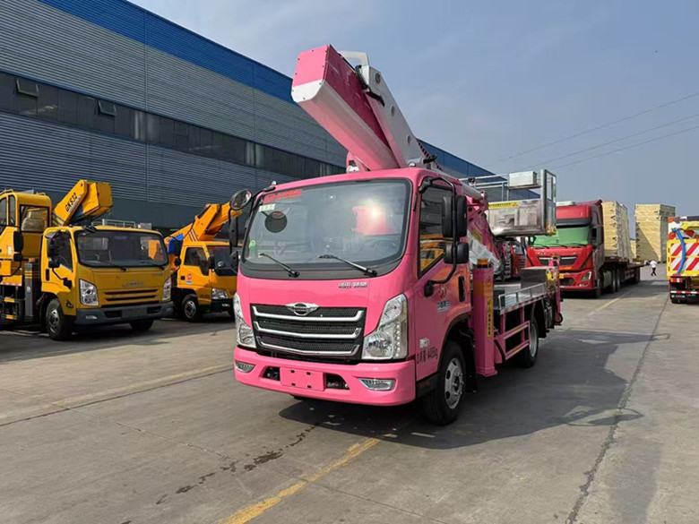 程力藍(lán)牌福田 33米高空作業(yè)車推薦