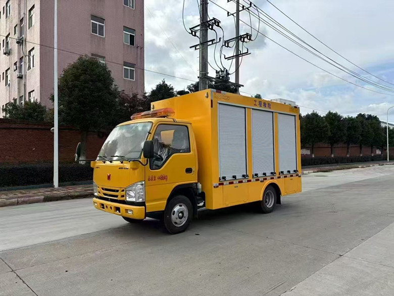 五十鈴單排救險(xiǎn)車推薦