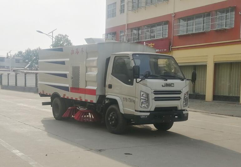 國(guó)六江鈴掃路車