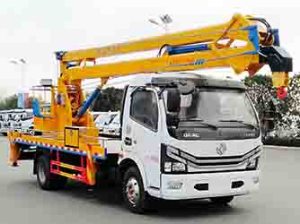 程力國(guó)六18米高空作業(yè)車